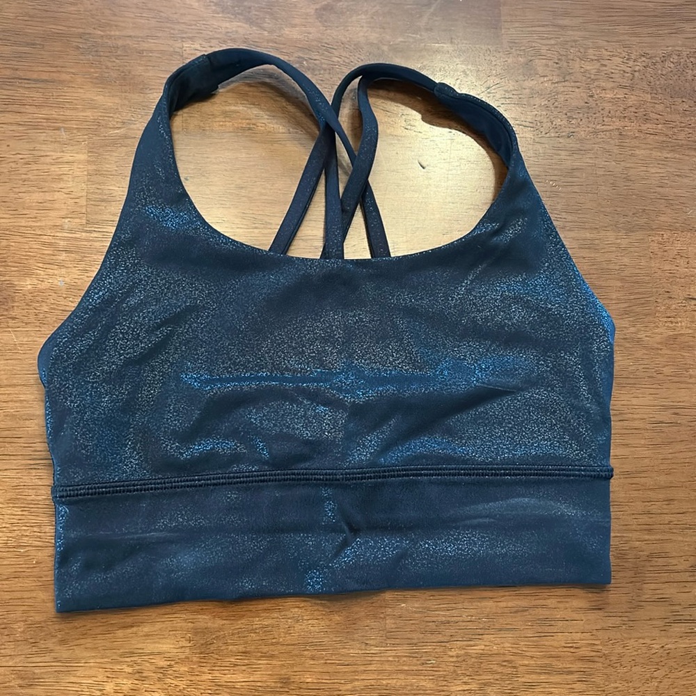 Lululemon longline energy bra